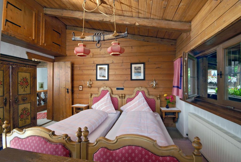Ferienhaeuser Reither Almen Reith im Alpbachtal Rom bilde