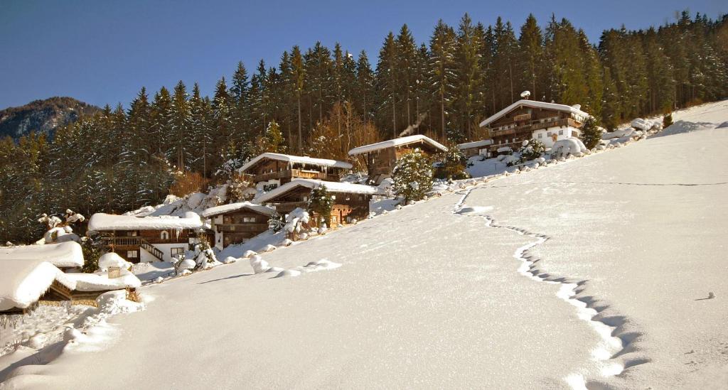 Ferienhaeuser Reither Almen Reith im Alpbachtal Eksteriør bilde